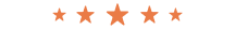 Avaliação com cinco estrelas